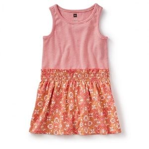 Tea Collection Two-Tone Dress